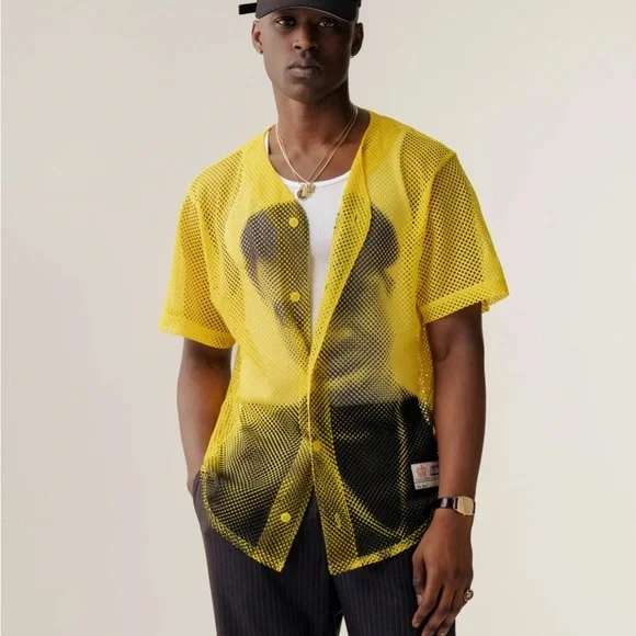 EARLY ACCESS • Aime Leon Dore Genesis Mesh Baseball Jersey  